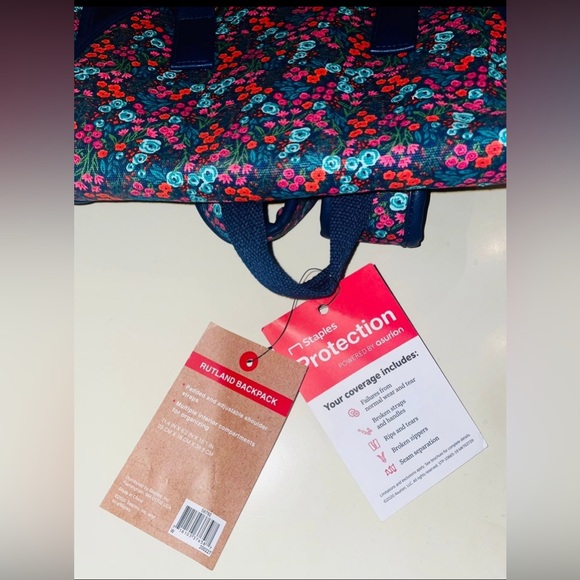 NWT Rutland Pep Rally Backpack - Picture 5 of 5